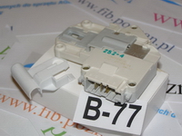 BLOKADA DRZWI 3 STYKOWA